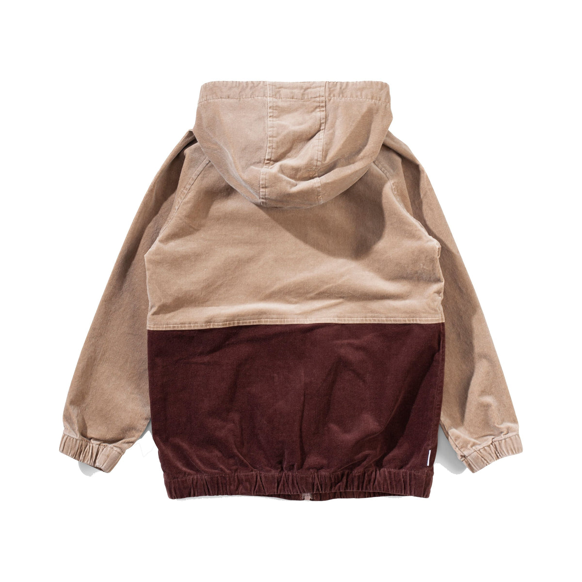 Mcord Jacket - Choc/ Sand