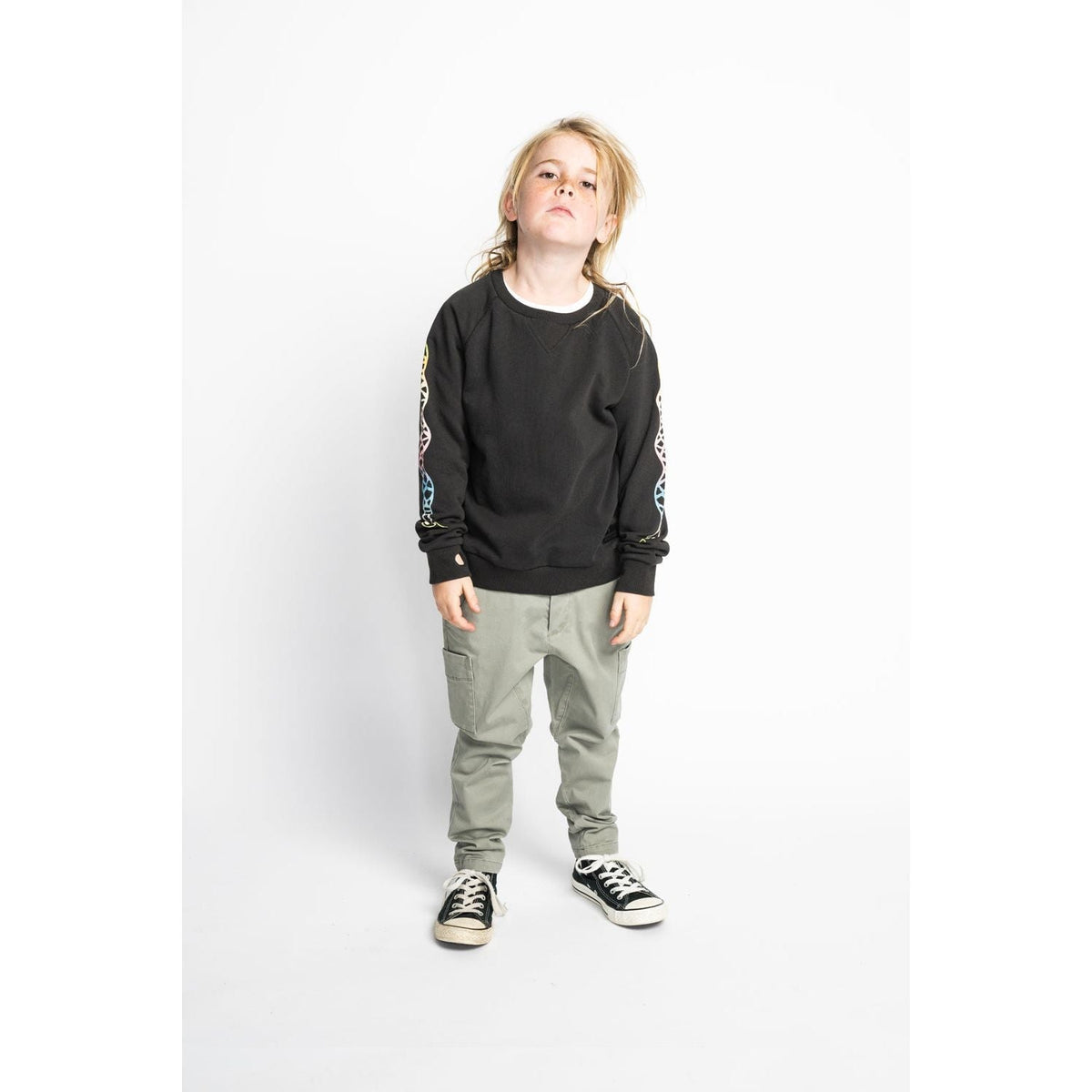 Glowsnake Crew - Soft Black