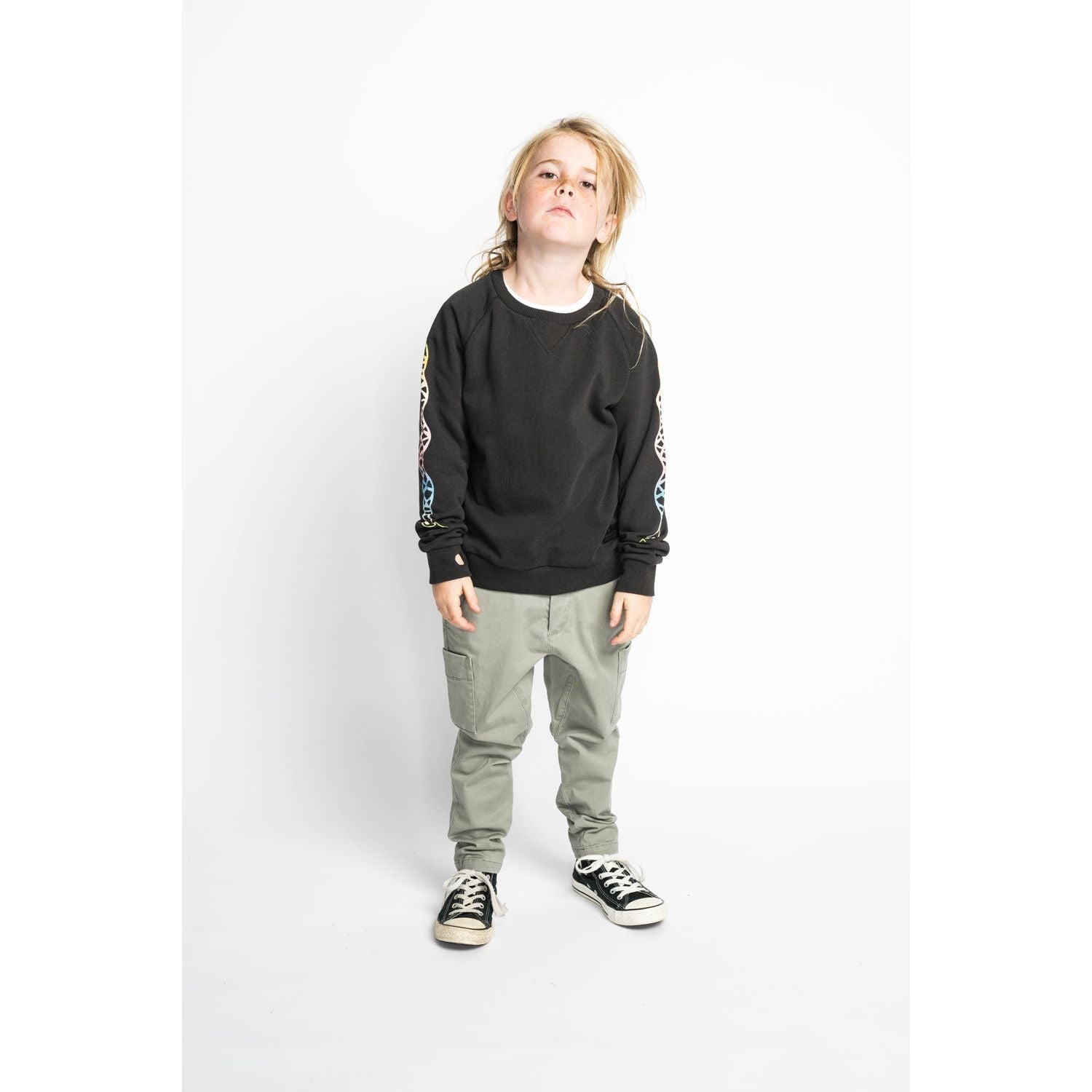 Glowsnake Crew - Soft Black