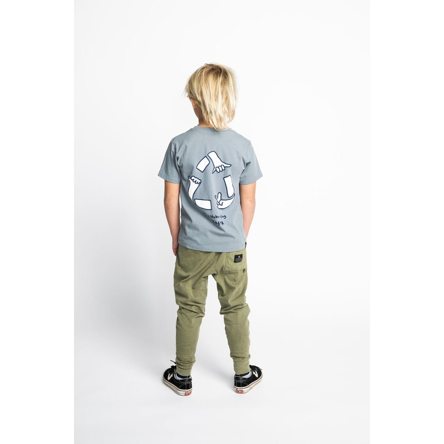 Royal Ss Tee - Mid Blue