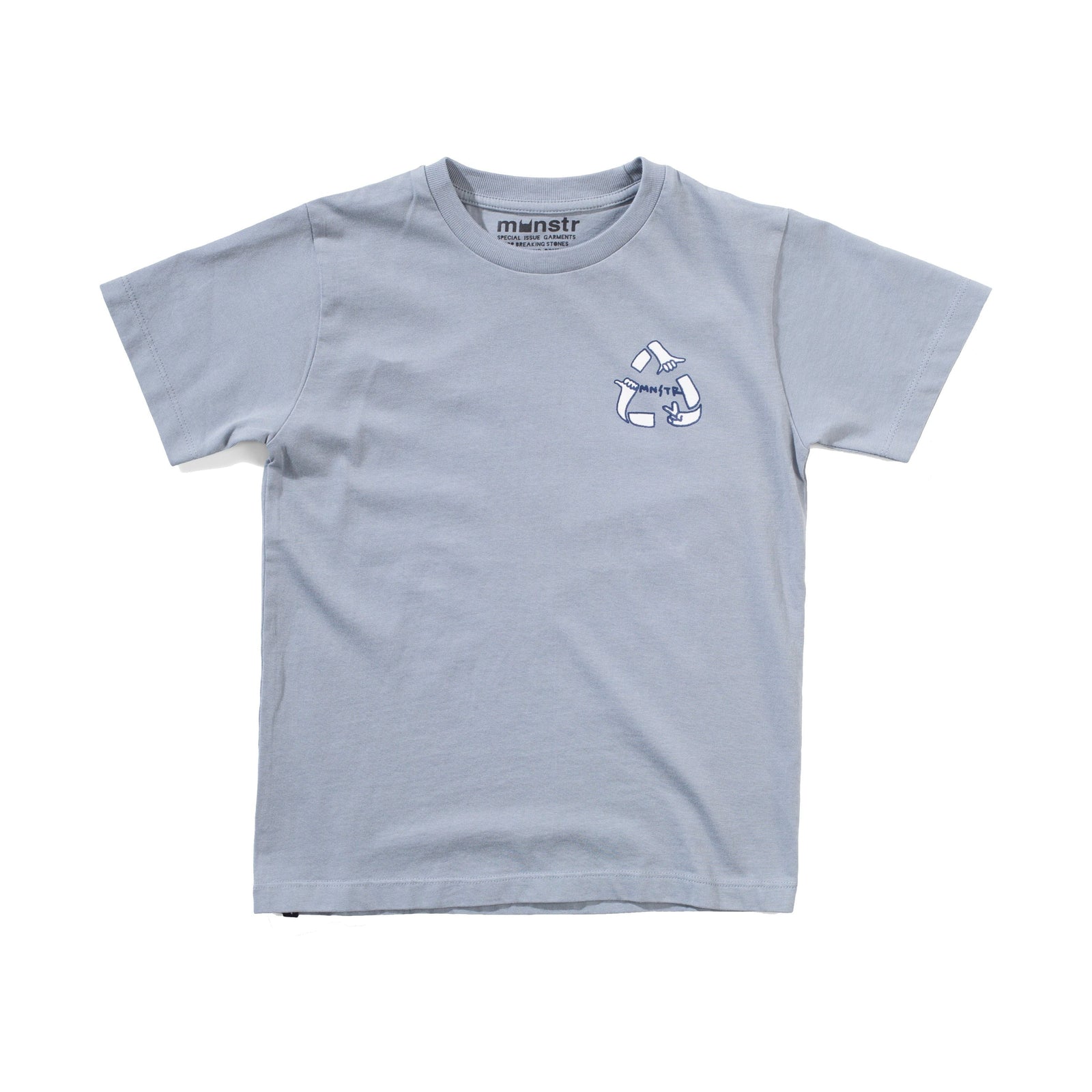 Royal Ss Tee - Mid Blue