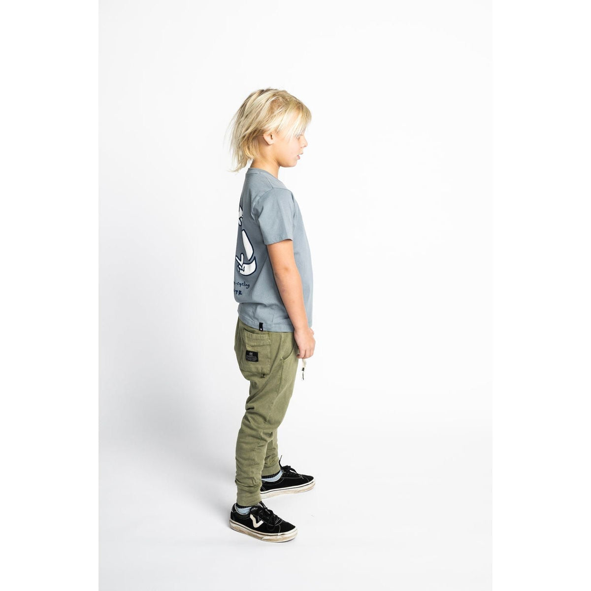 Royal Ss Tee - Mid Blue