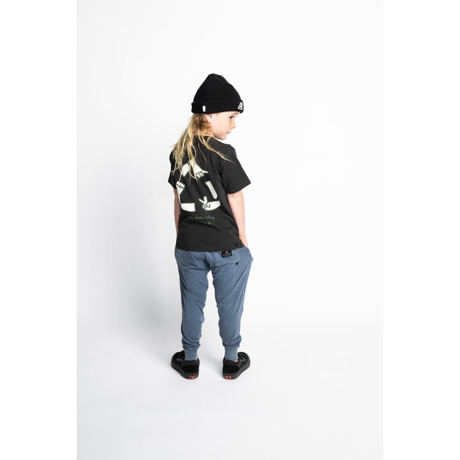 Royal Ss Tee - Soft Black