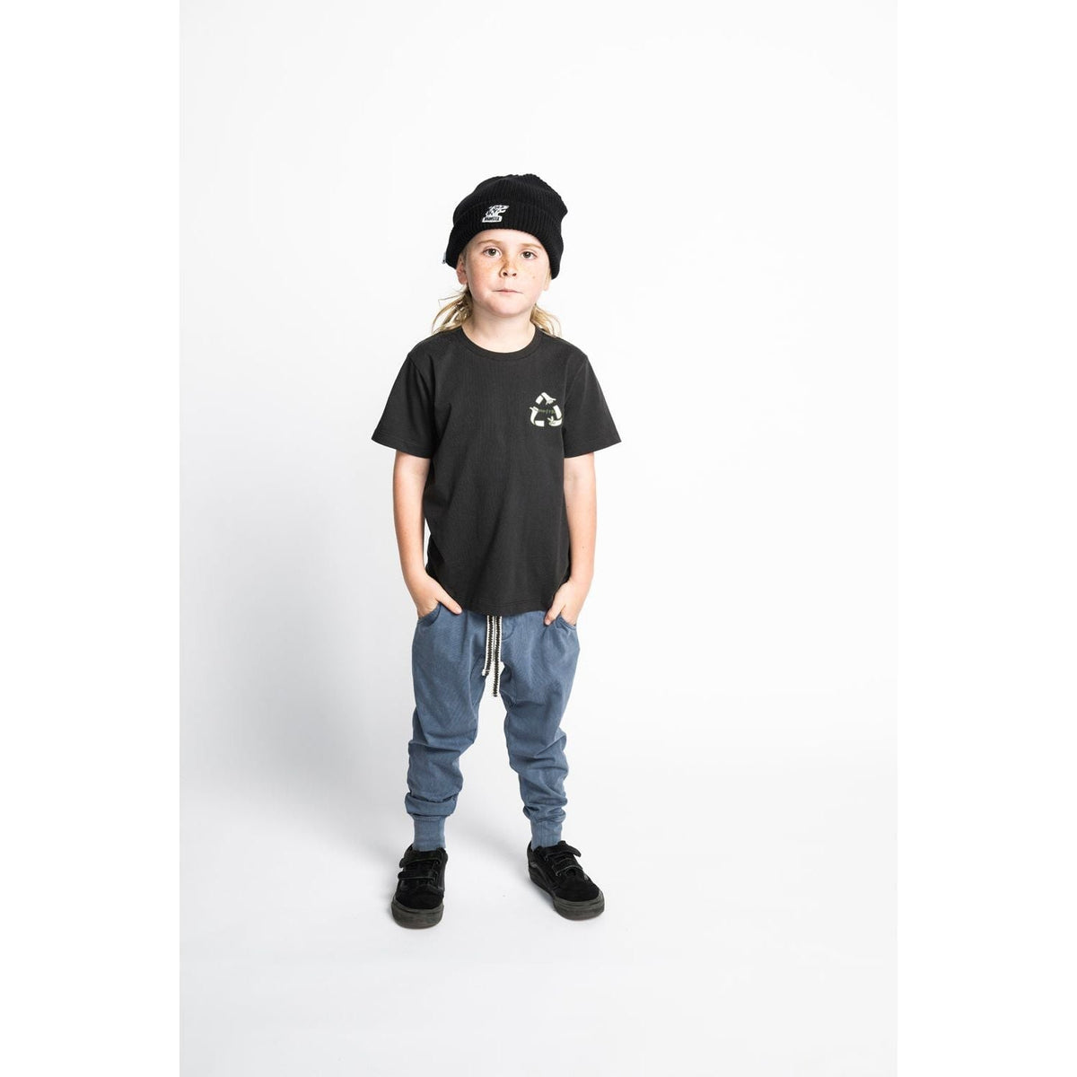 Royal Ss Tee - Soft Black