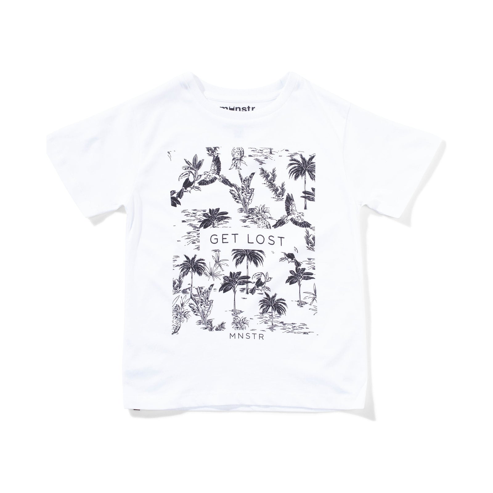 Dreamy Ss Tee - White