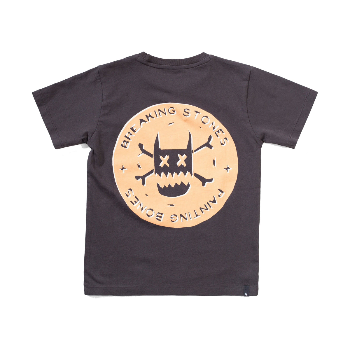 Stones Ss Tee - Soft Black