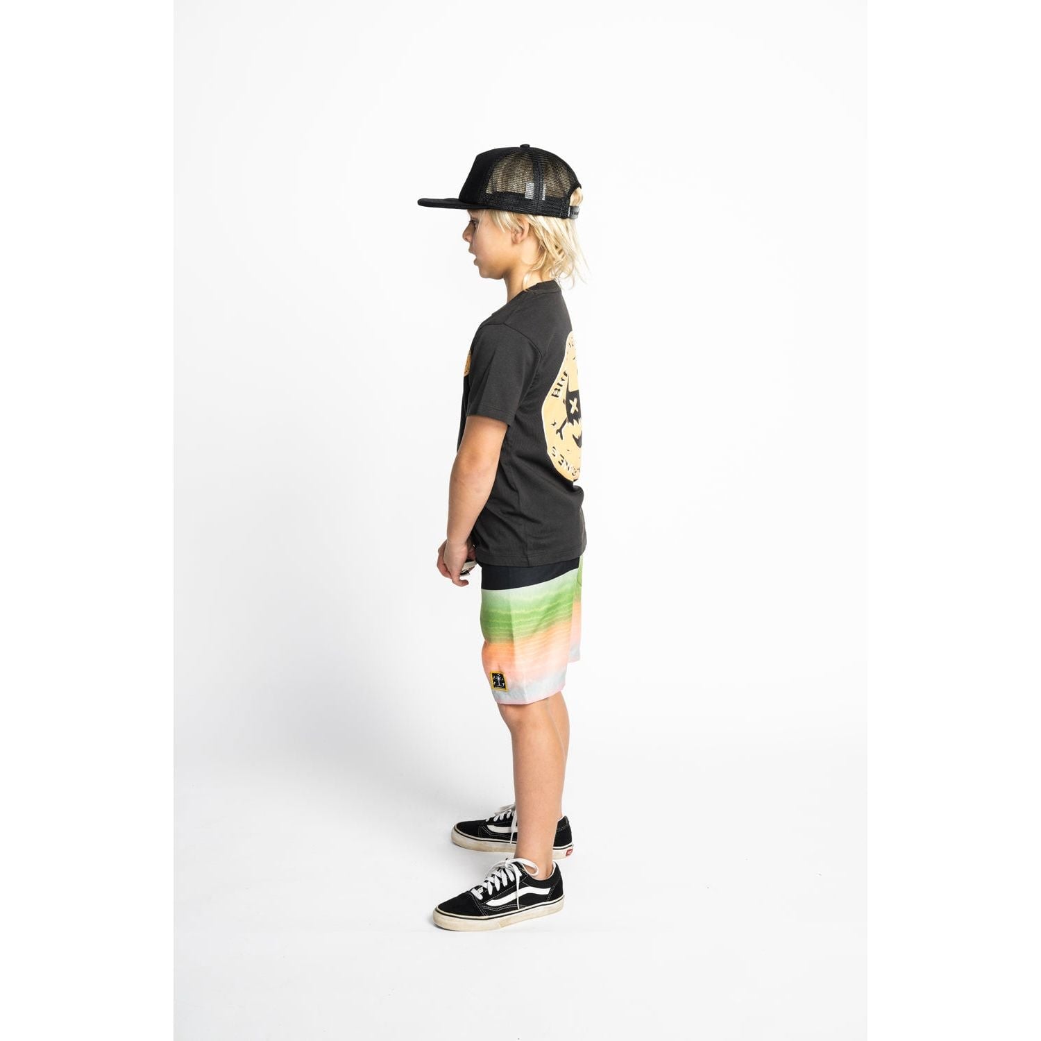 Stones Ss Tee - Soft Black