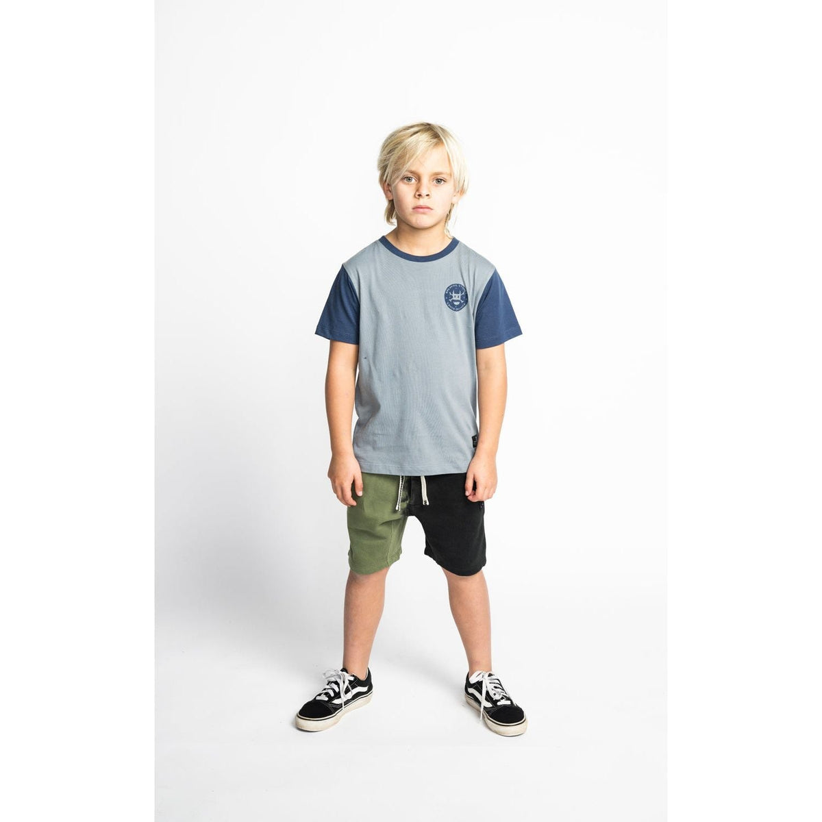 Breakdance Ss Tee - Mid Blue