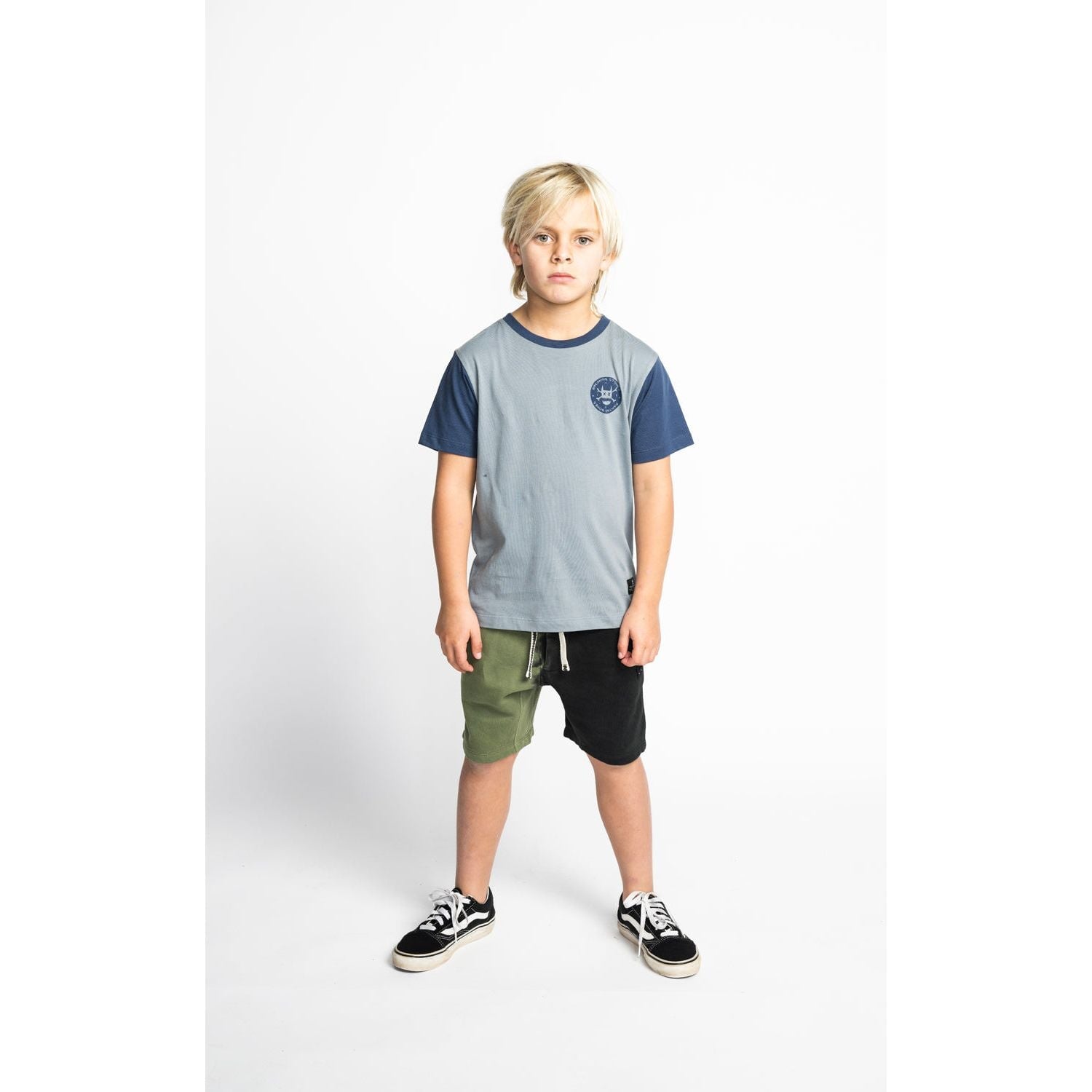 Breakdance Ss Tee - Mid Blue