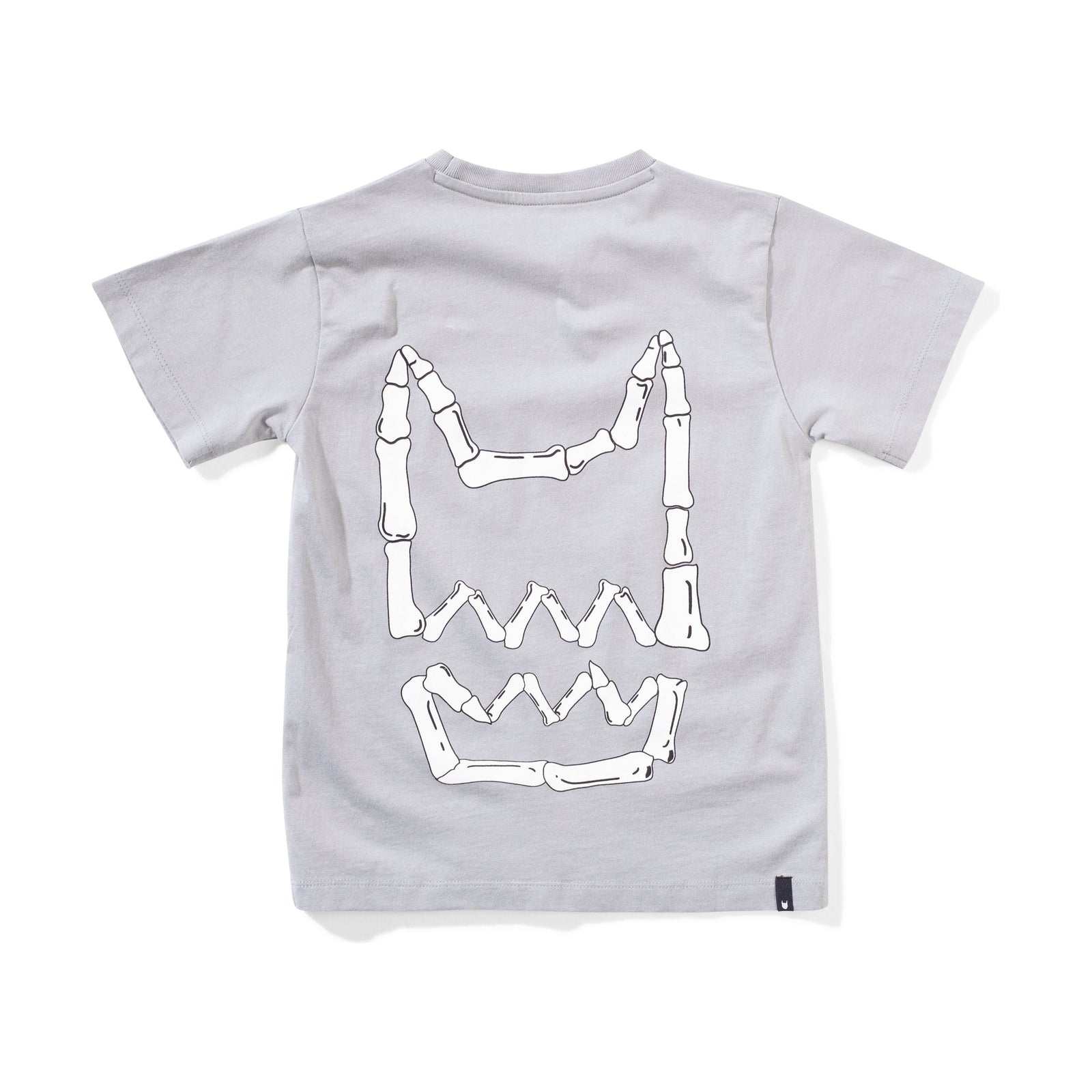 Bones 2 Ss Tee - Grey