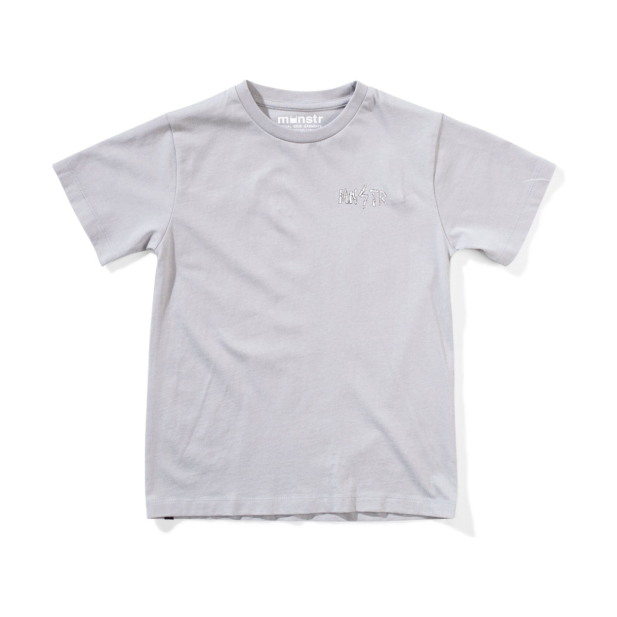 Bones 2 Ss Tee - Grey