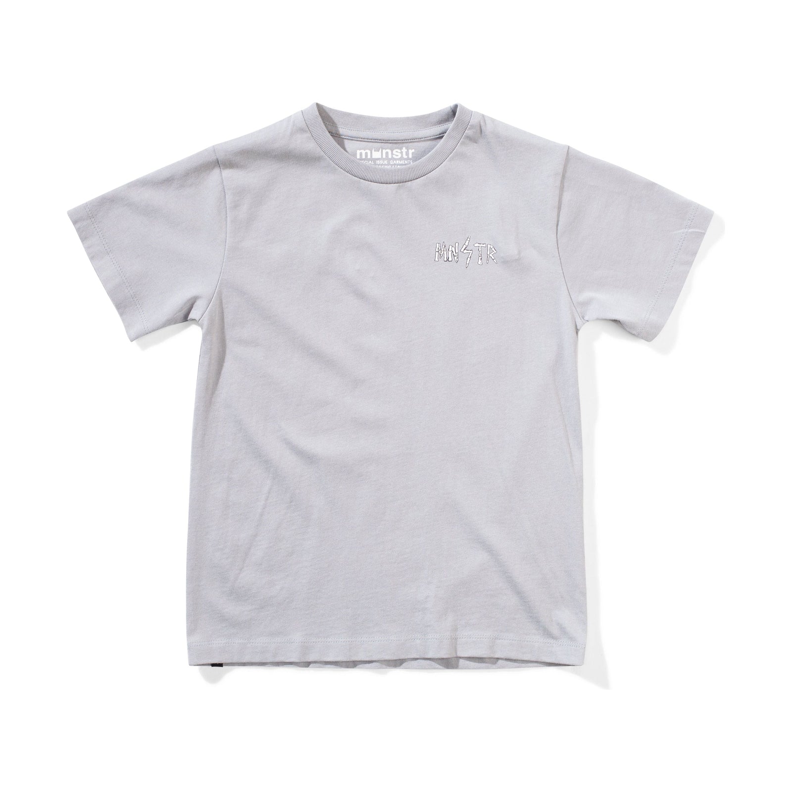 Bones 2 Ss Tee - Grey