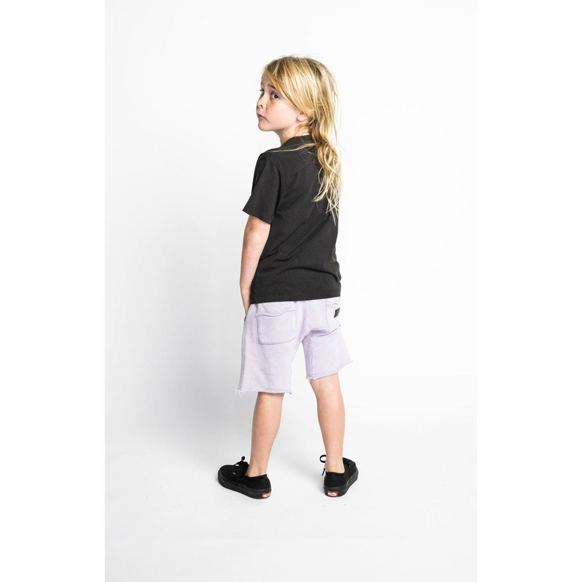 Dreamcheck Ss Tee - Soft Black