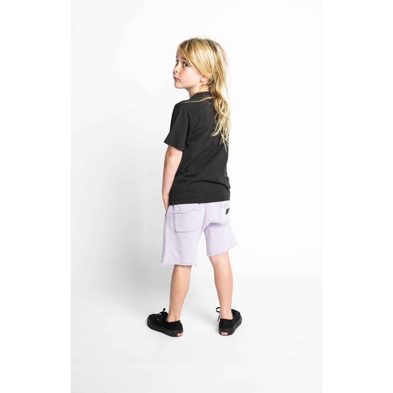 Dreamcheck Ss Tee - Soft Black