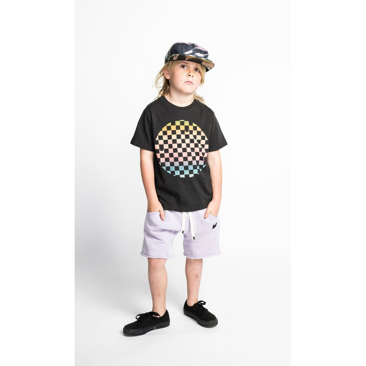 Dreamcheck Ss Tee - Soft Black