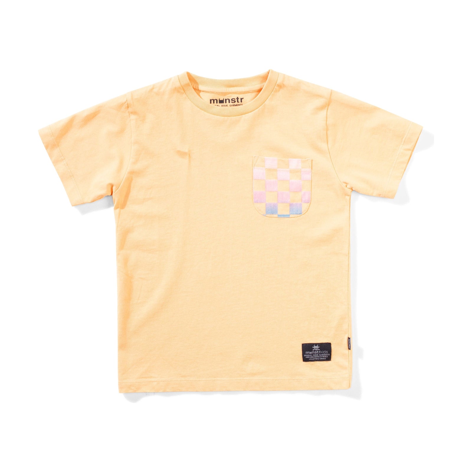 Dreampkt Ss Tee - Peach