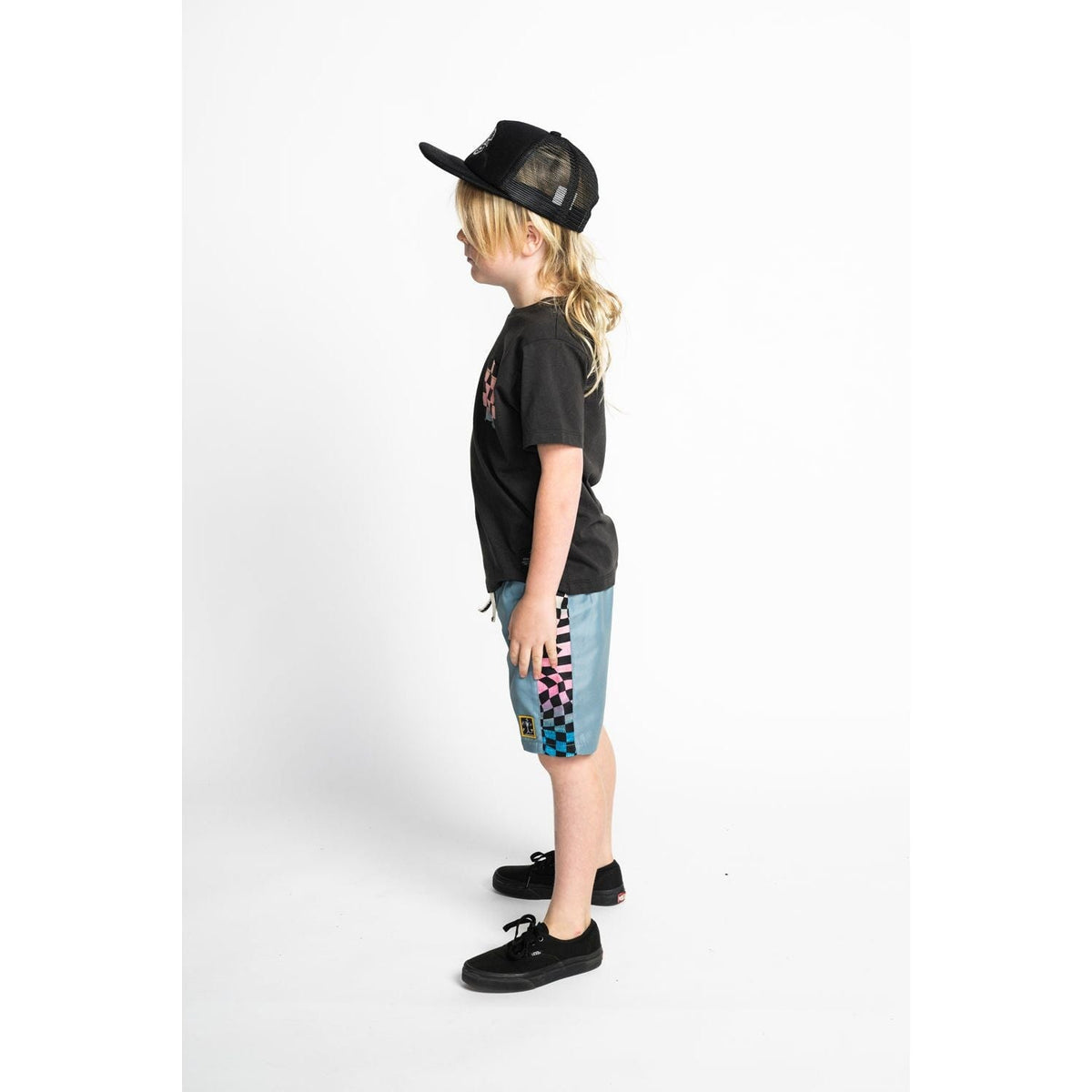 Dreampkt Ss Tee - Soft Black