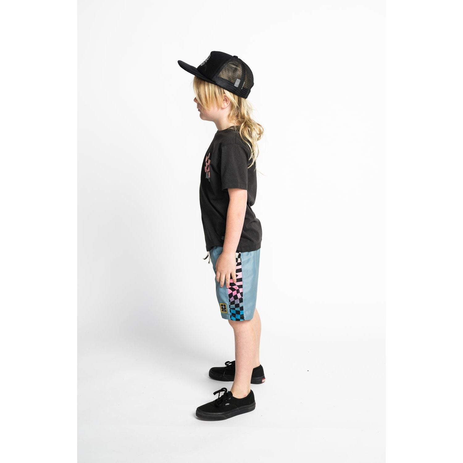 Dreampkt Ss Tee - Soft Black