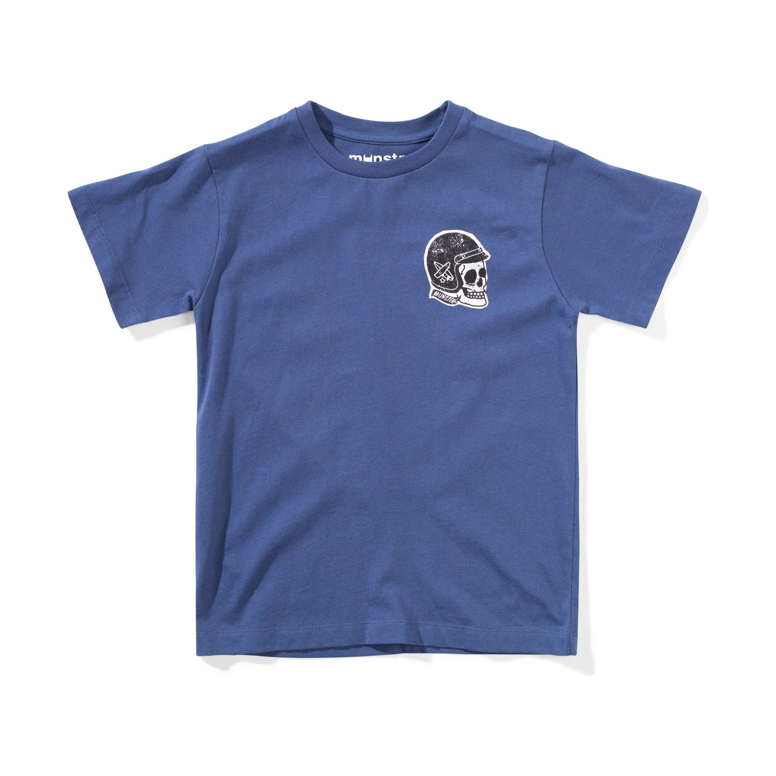 Skullcap Ss Tee - Dk Denim