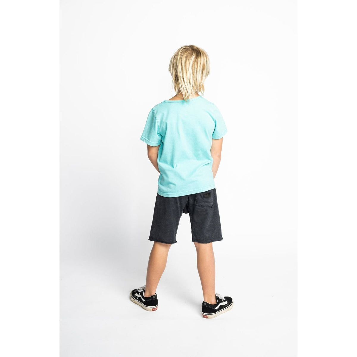 Munisikke 3 Tee - Mineral Mint