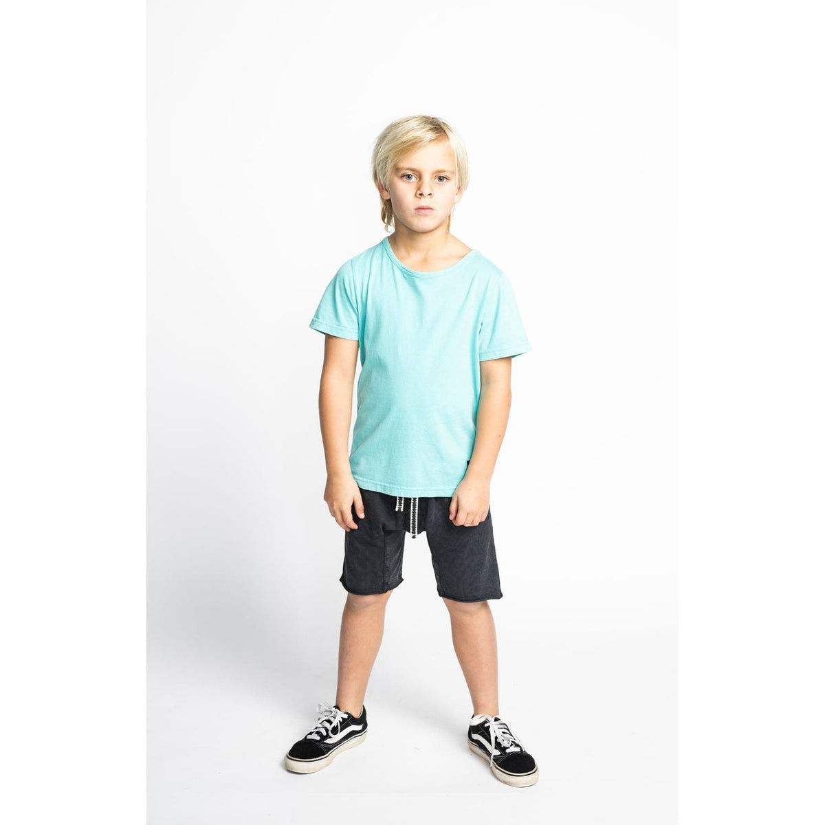 Munisikke 3 Tee - Mineral Mint