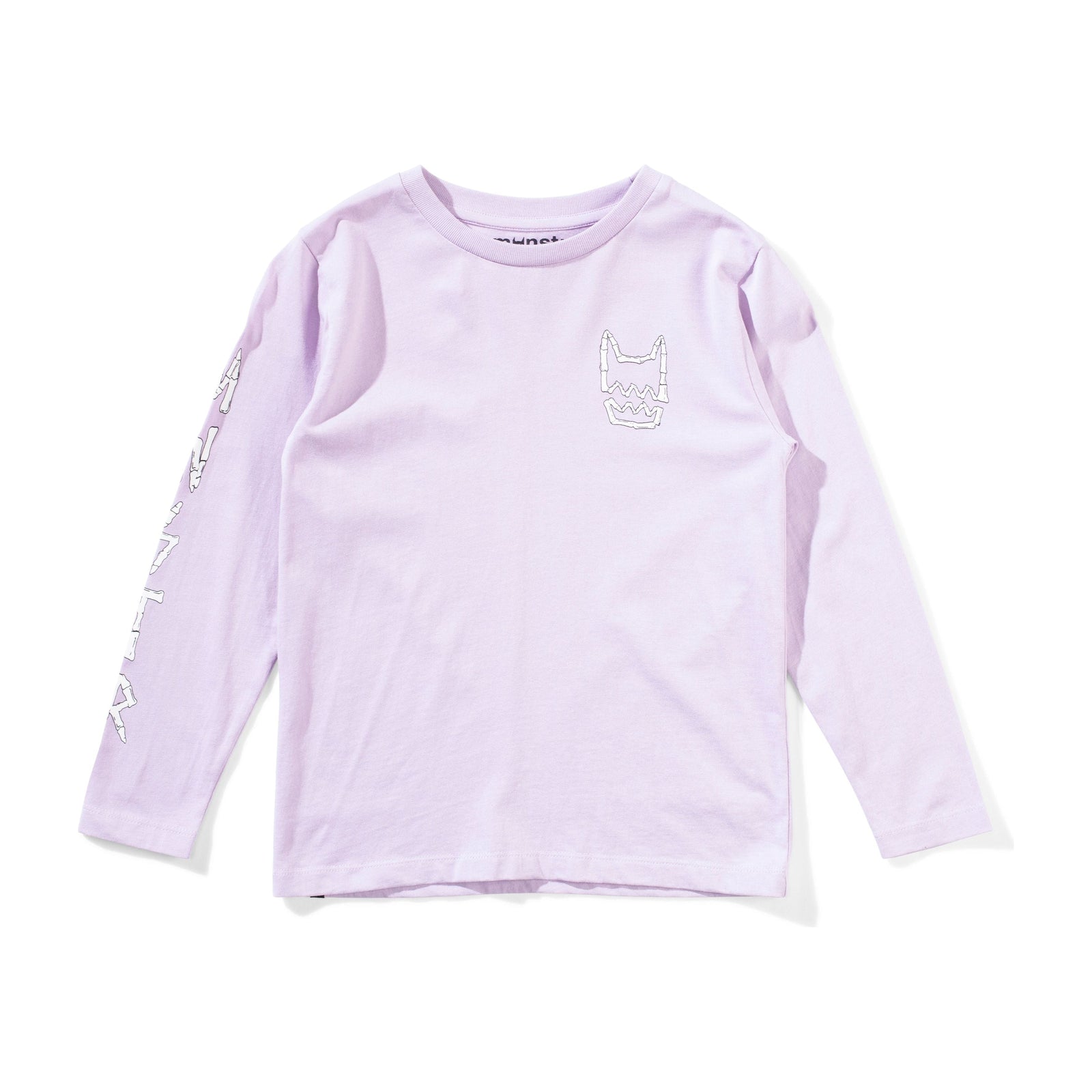 Bonesbrigade Ls Tee - Lilac