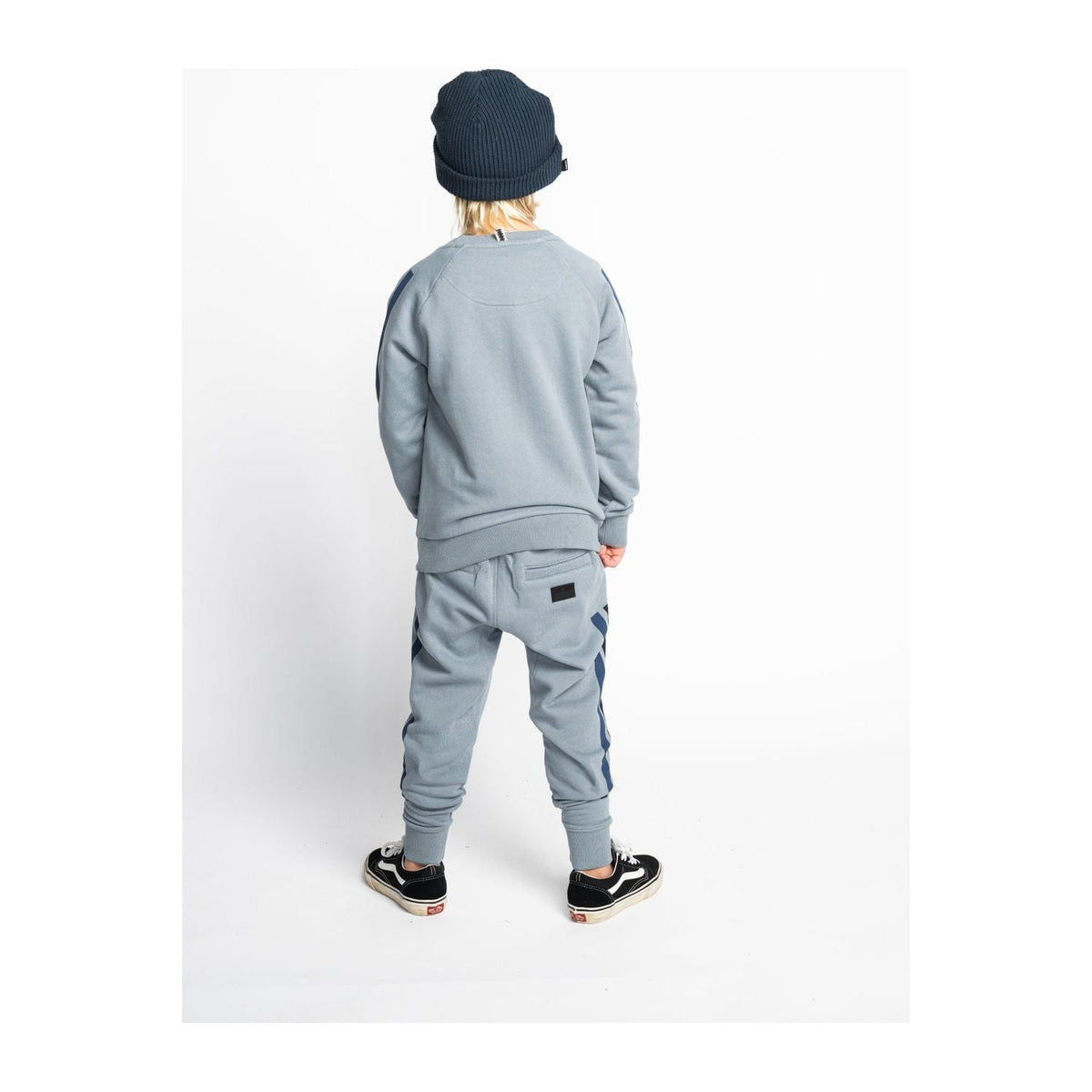 Lineusup Pant - Mid Blue
