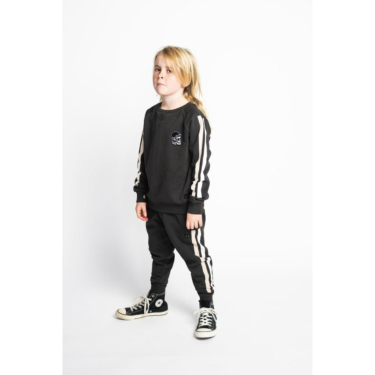 Lineusup Pant - Soft Black