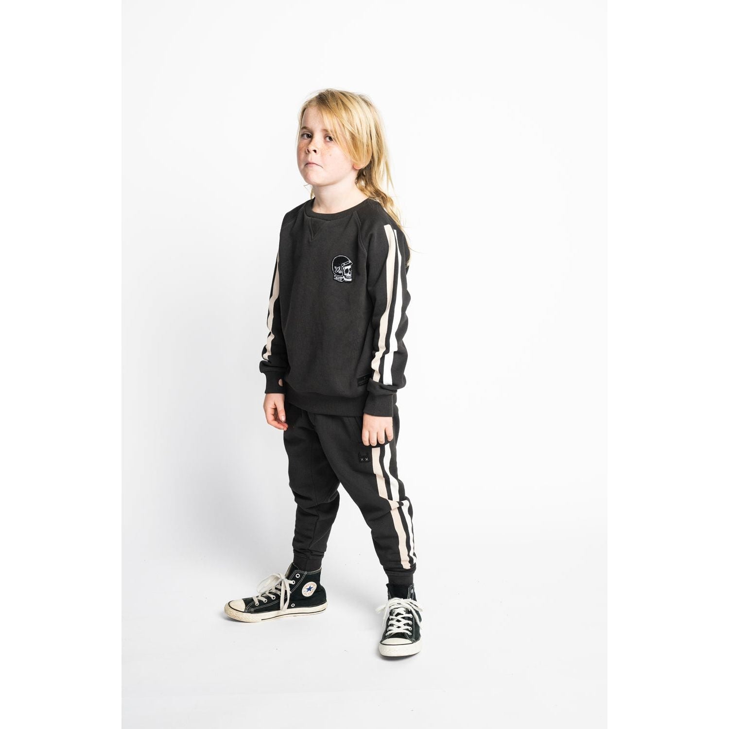 Lineusup Pant - Soft Black