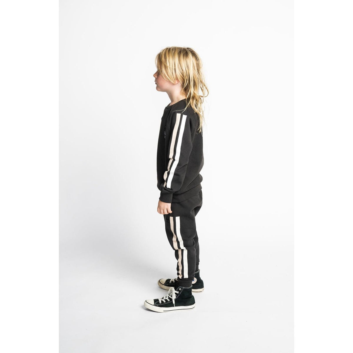 Lineusup Pant - Soft Black