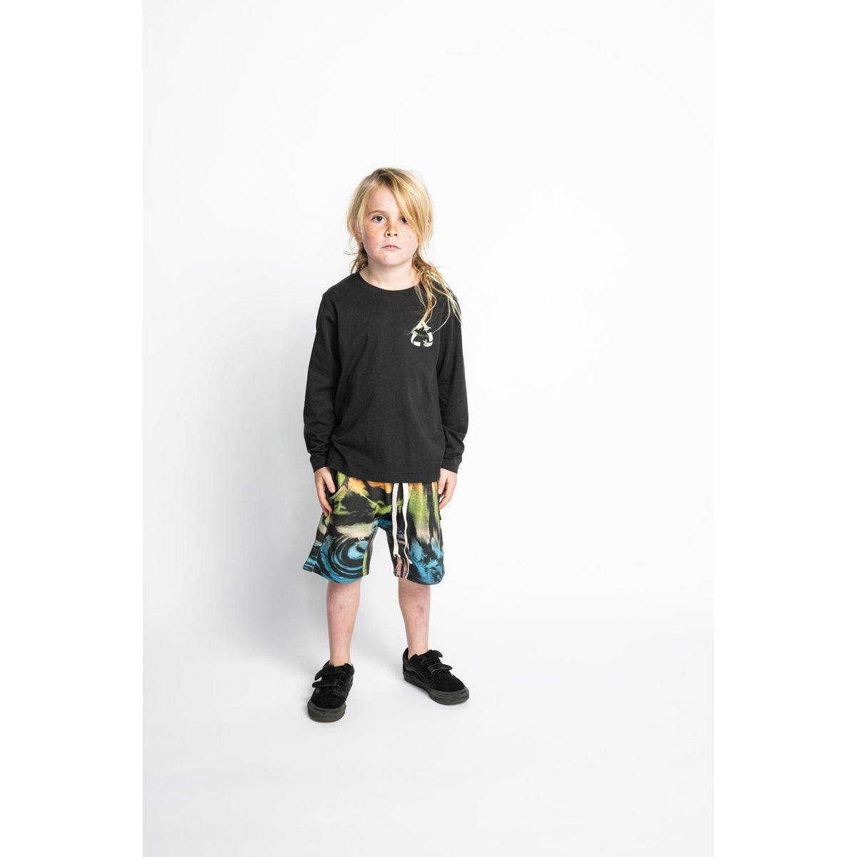 Slicker Short - Col Swirl