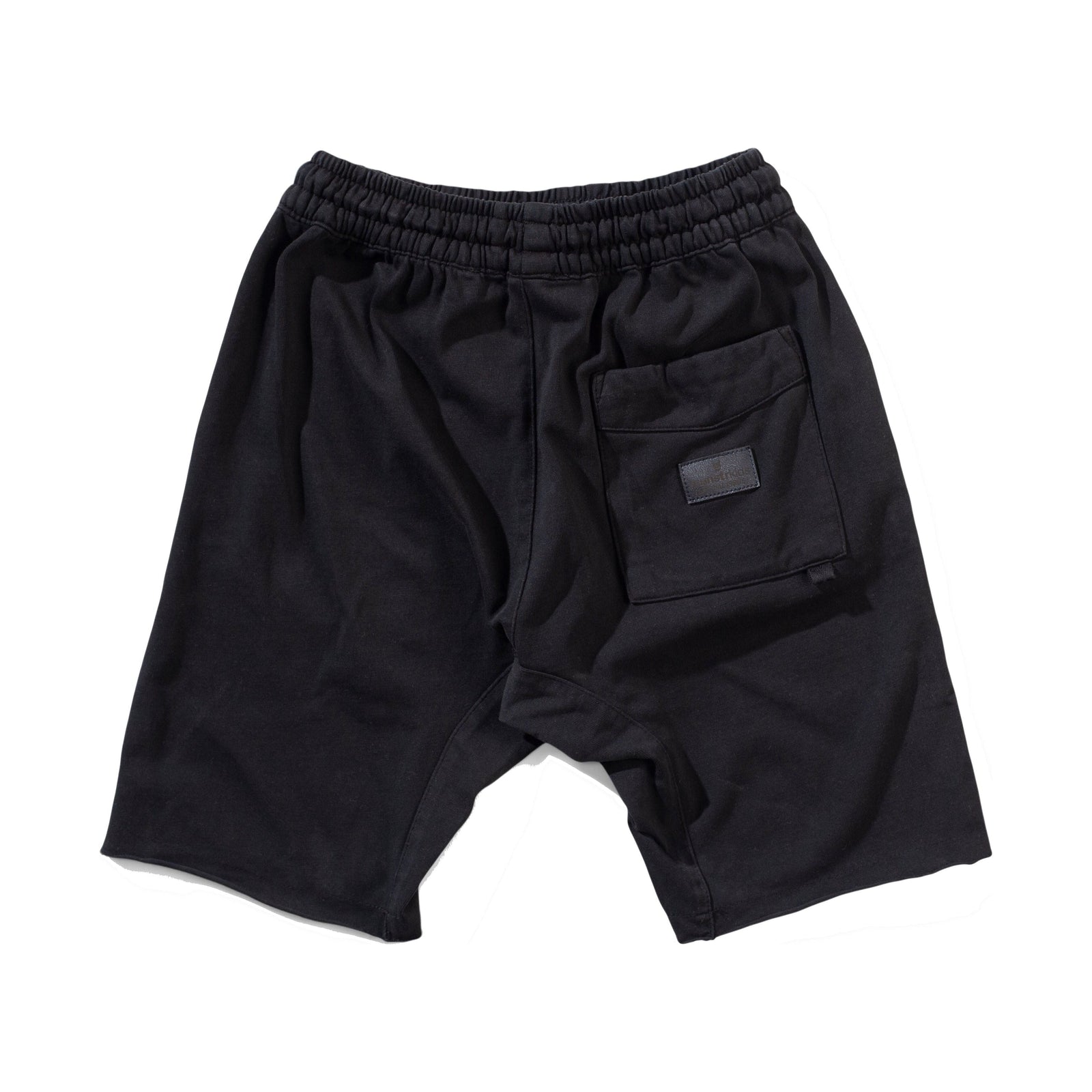 Slacker Short - Washed Black