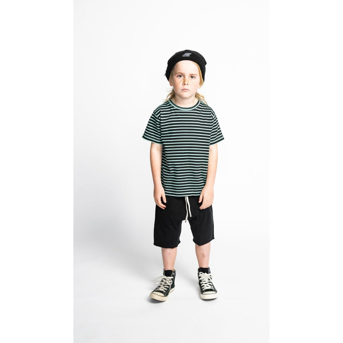 Slacker Short - Washed Black