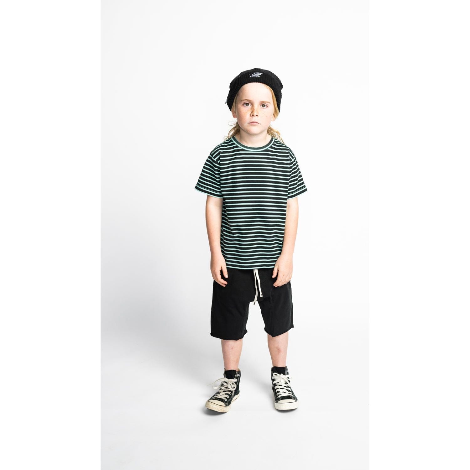Slacker Short - Washed Black