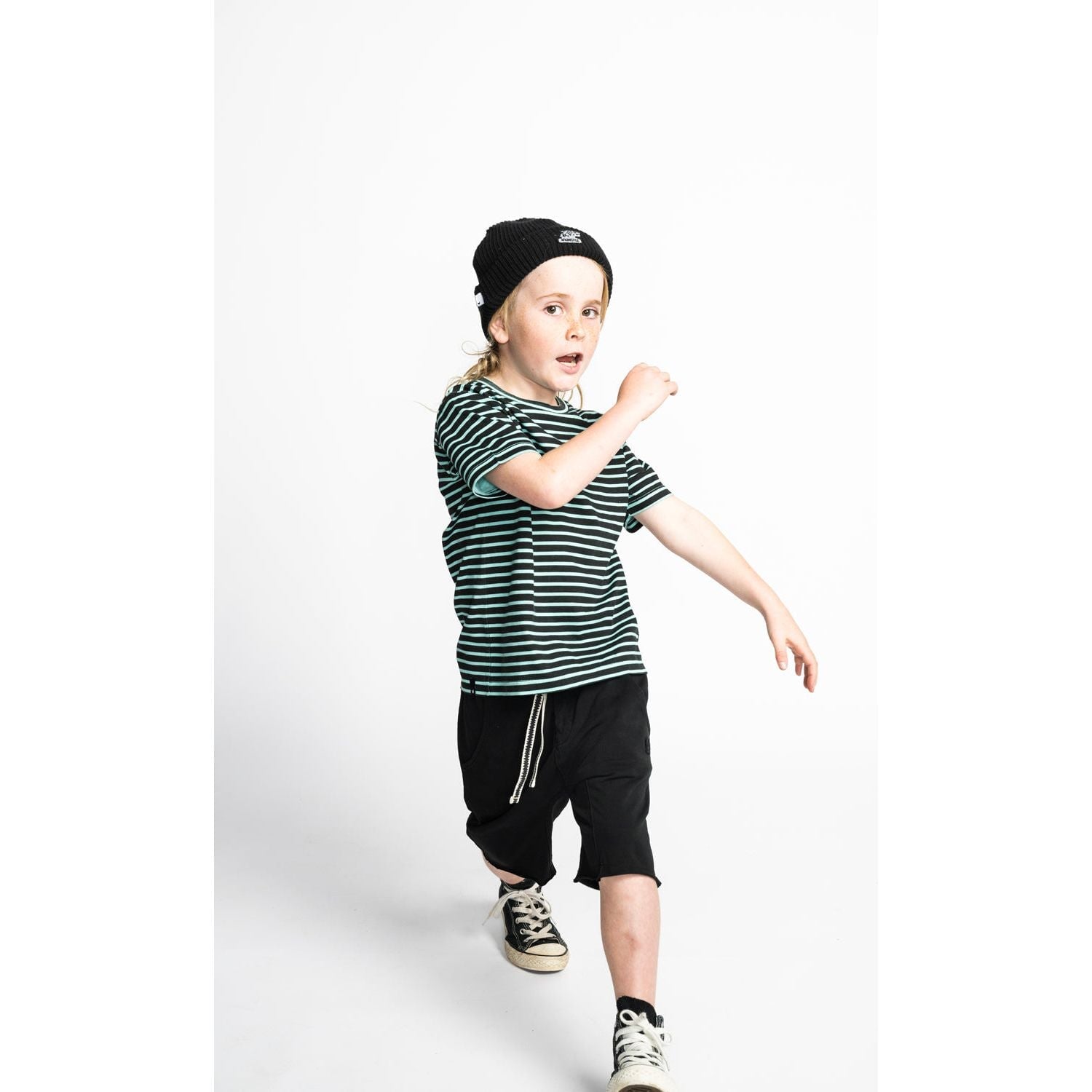 Slacker Short - Washed Black