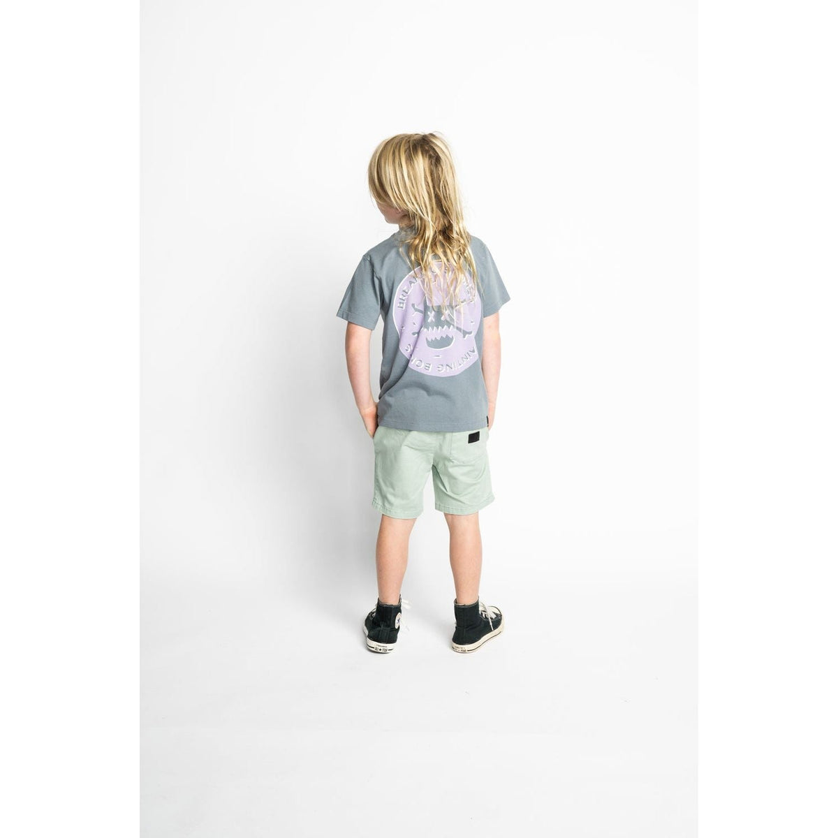Beachside Short - Mint