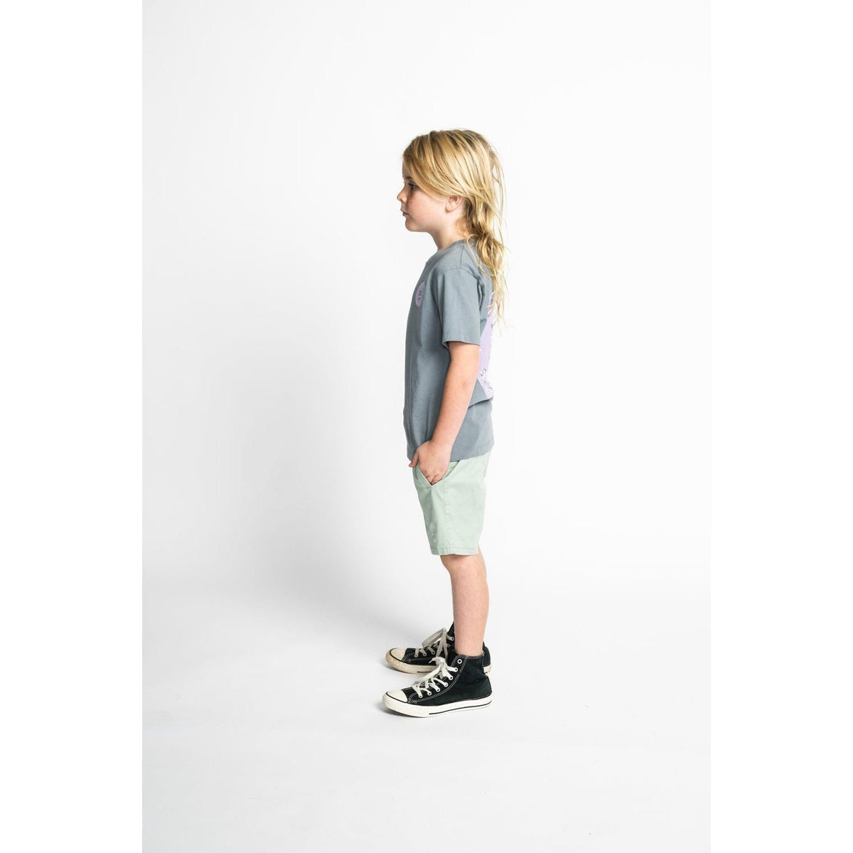Beachside Short - Mint