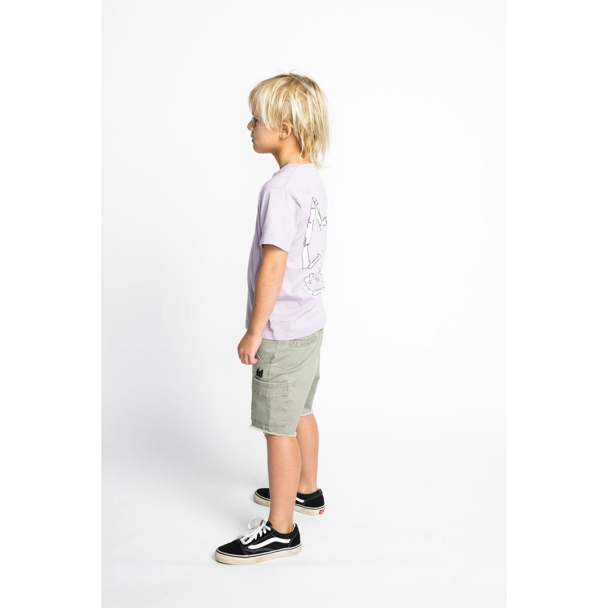 Mdrill Short - Lt Olive