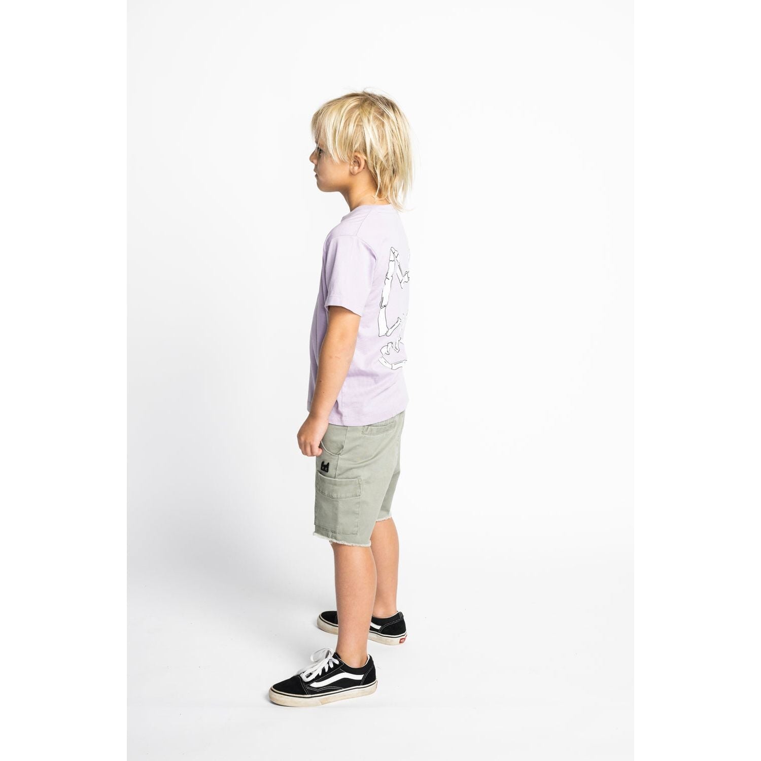 Mdrill Short - Lt Olive