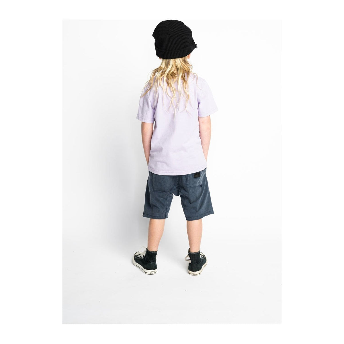 Jersey Fave Short - Washed Black