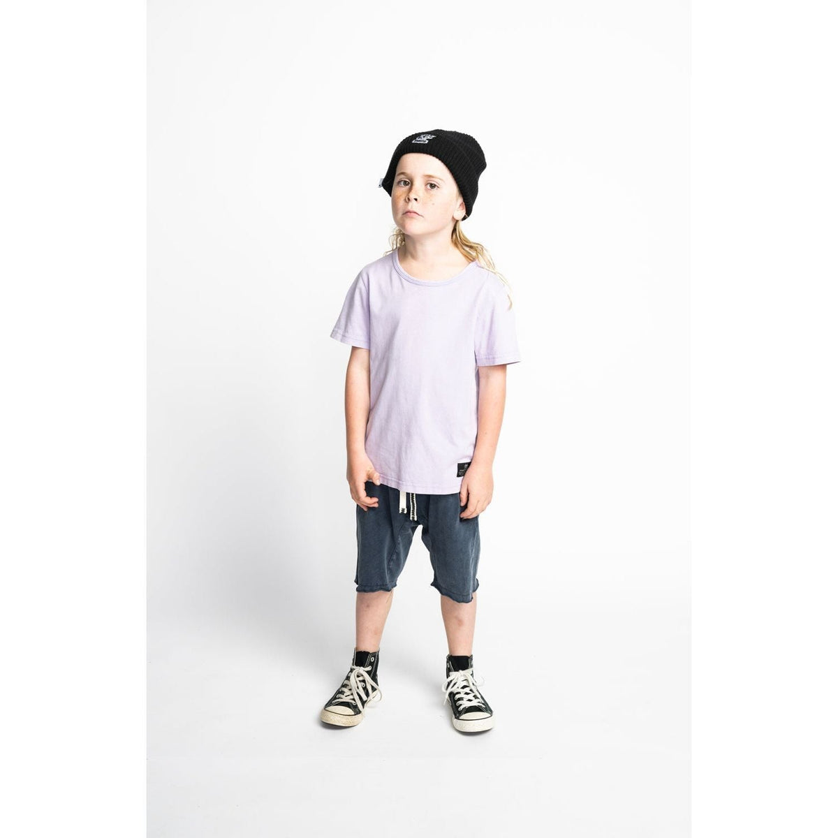 Jersey Fave Short - Washed Black