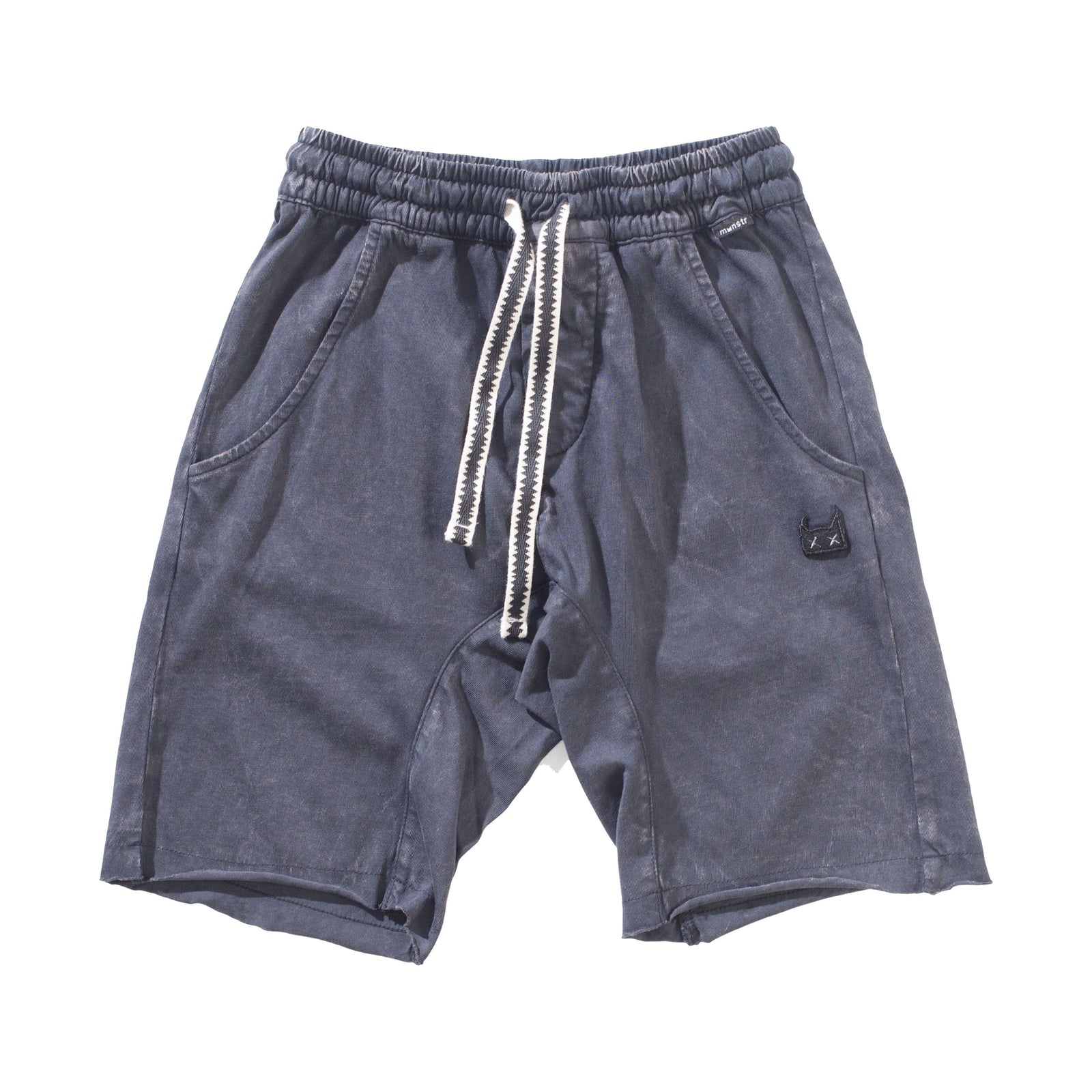 Jersey Fave Short - Washed Black