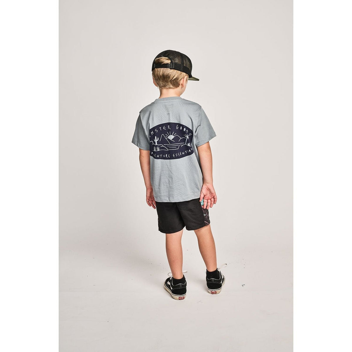 Sideink Bshort - Black