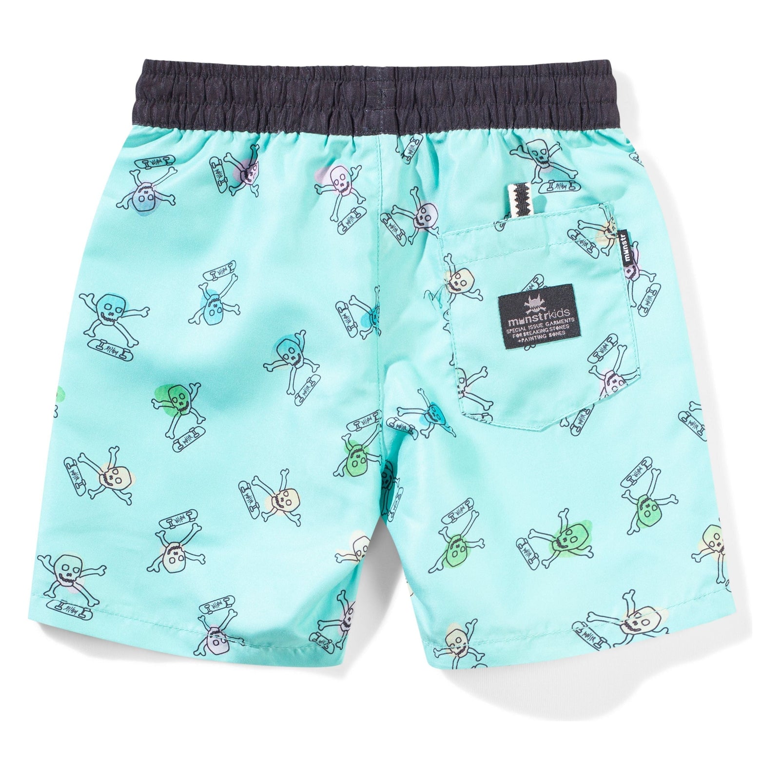 Lightning Bshort - Olivine/Mint