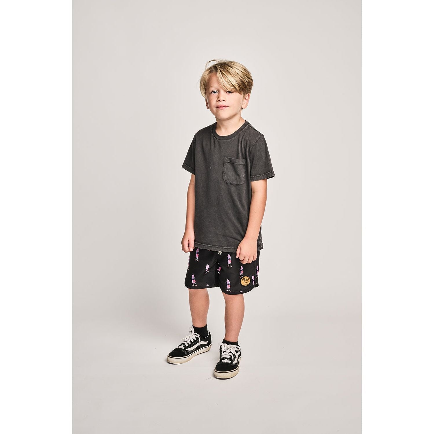Tongue Twister Bshort - Black