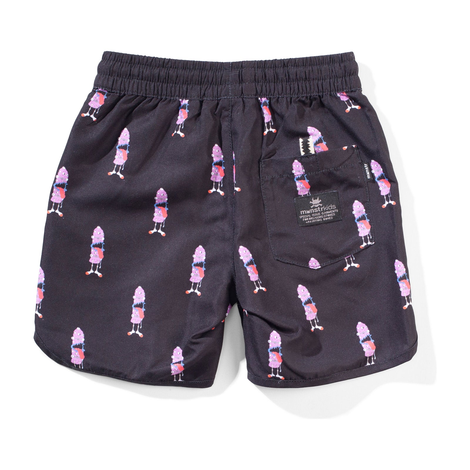 Tongue Twister Bshort - Black