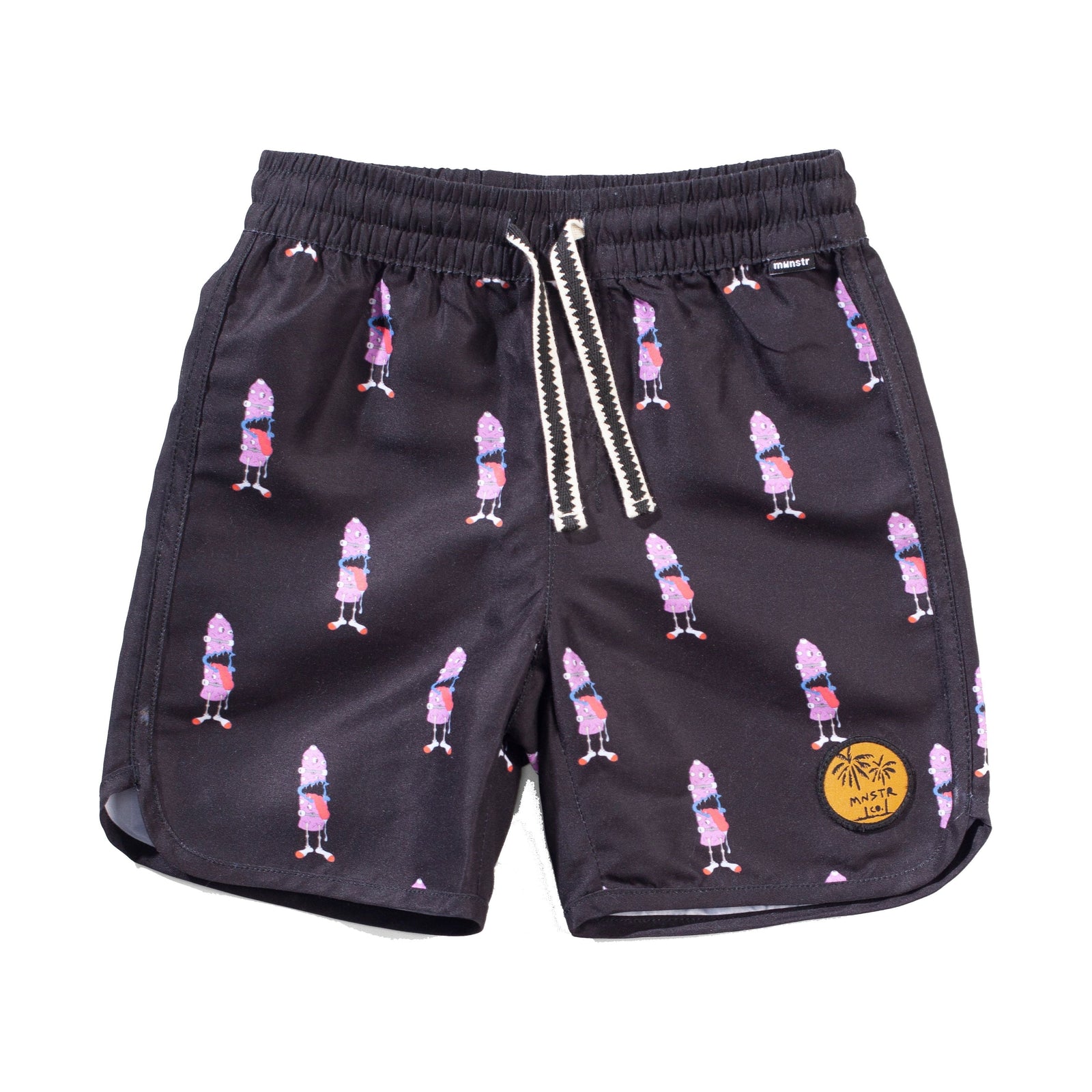 Tongue Twister Bshort - Black