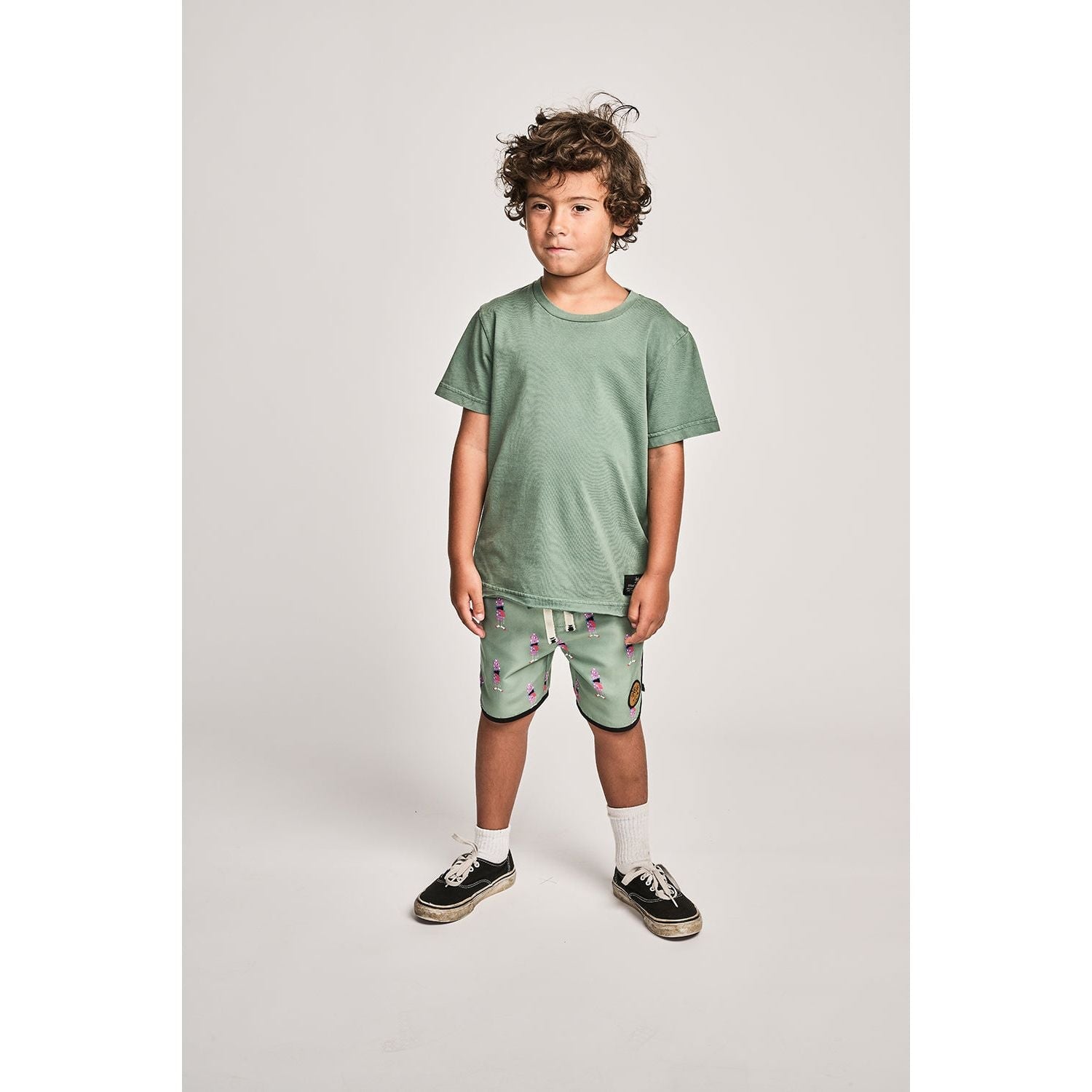 Tongue Twister Bshort Mint Buckets and Spades