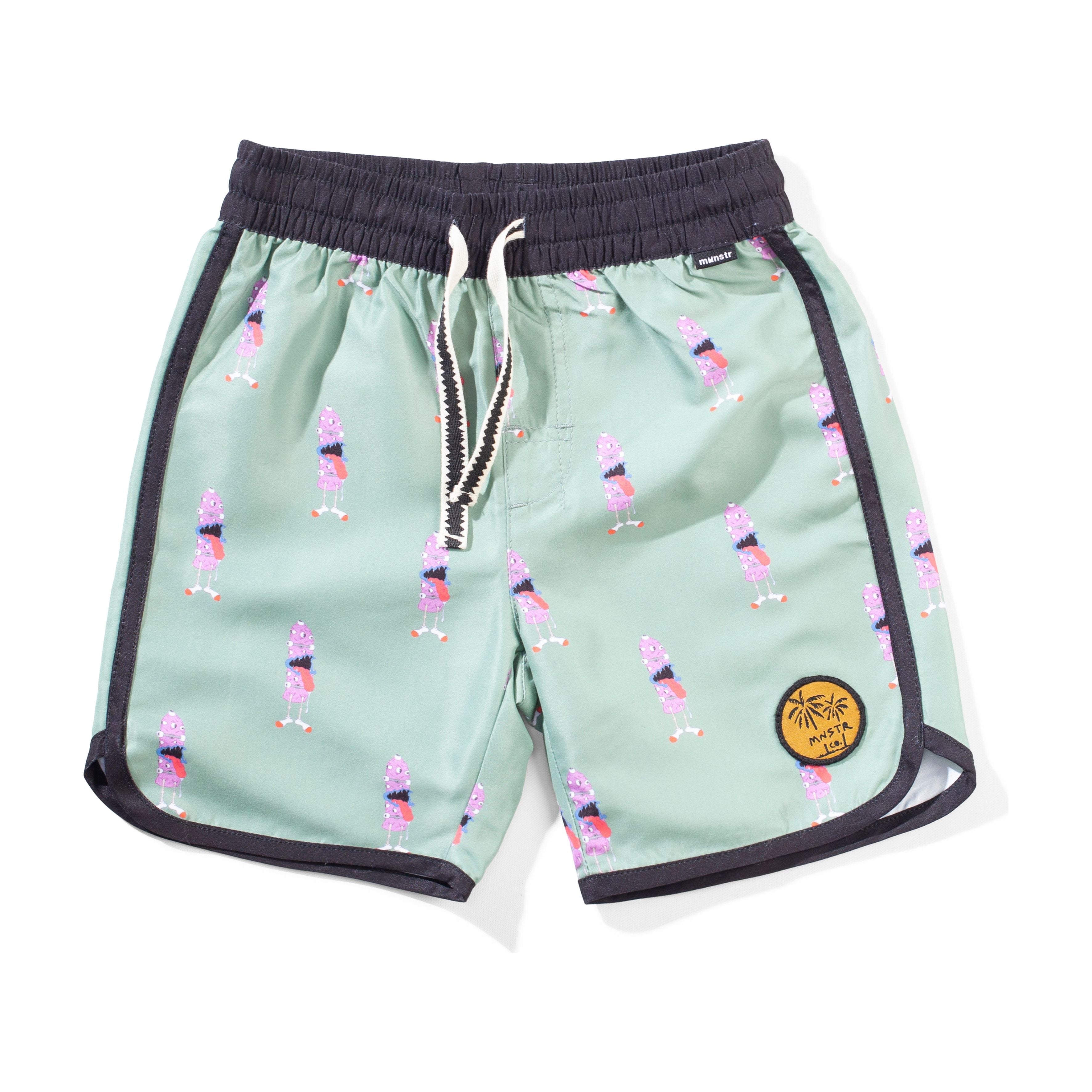 Tongue Twister Bshort Mint Buckets and Spades