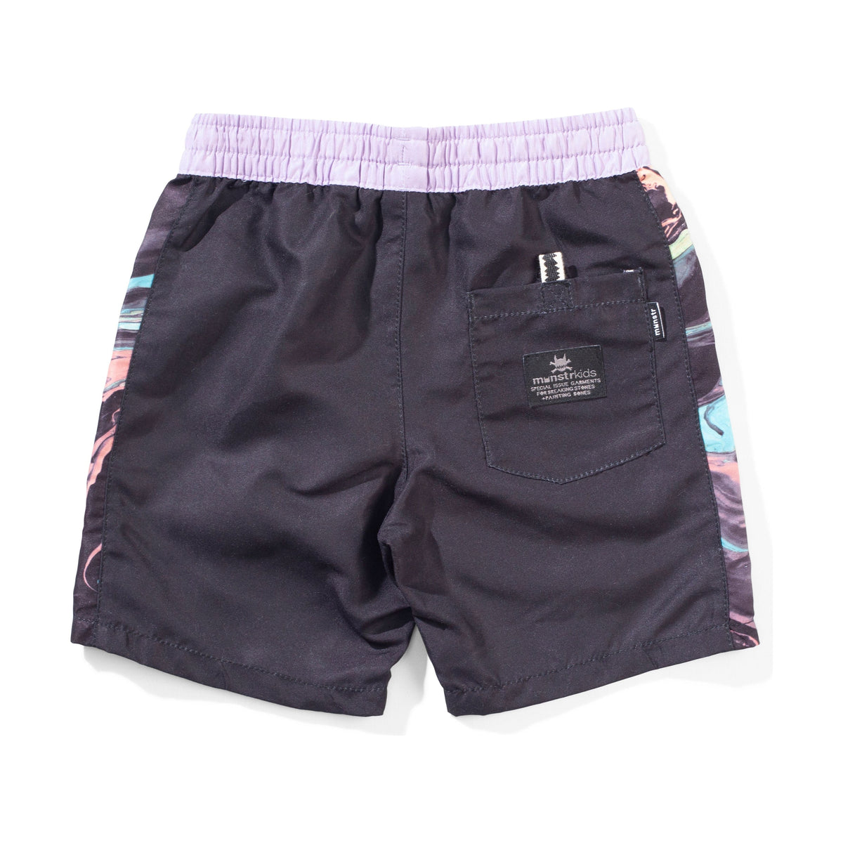 Sideink Bshort - Black